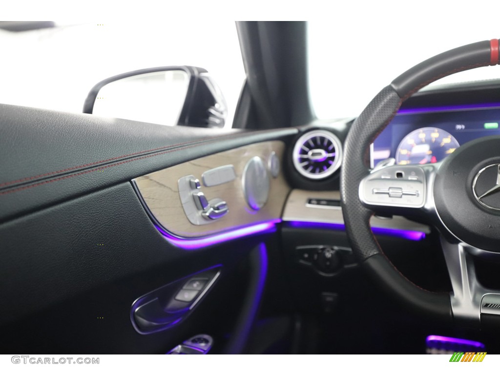 2019 E 53 AMG 4Matic Cabriolet - Iridium Silver Metallic / Black photo #26