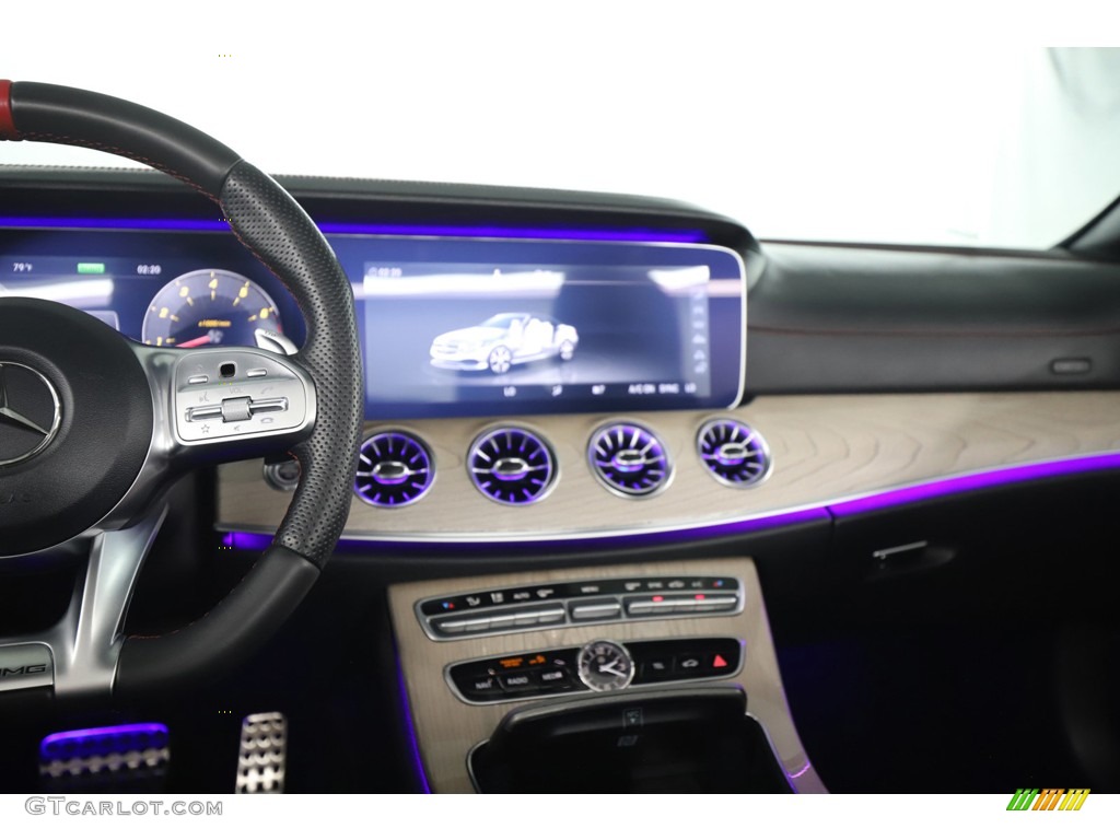 2019 E 53 AMG 4Matic Cabriolet - Iridium Silver Metallic / Black photo #27