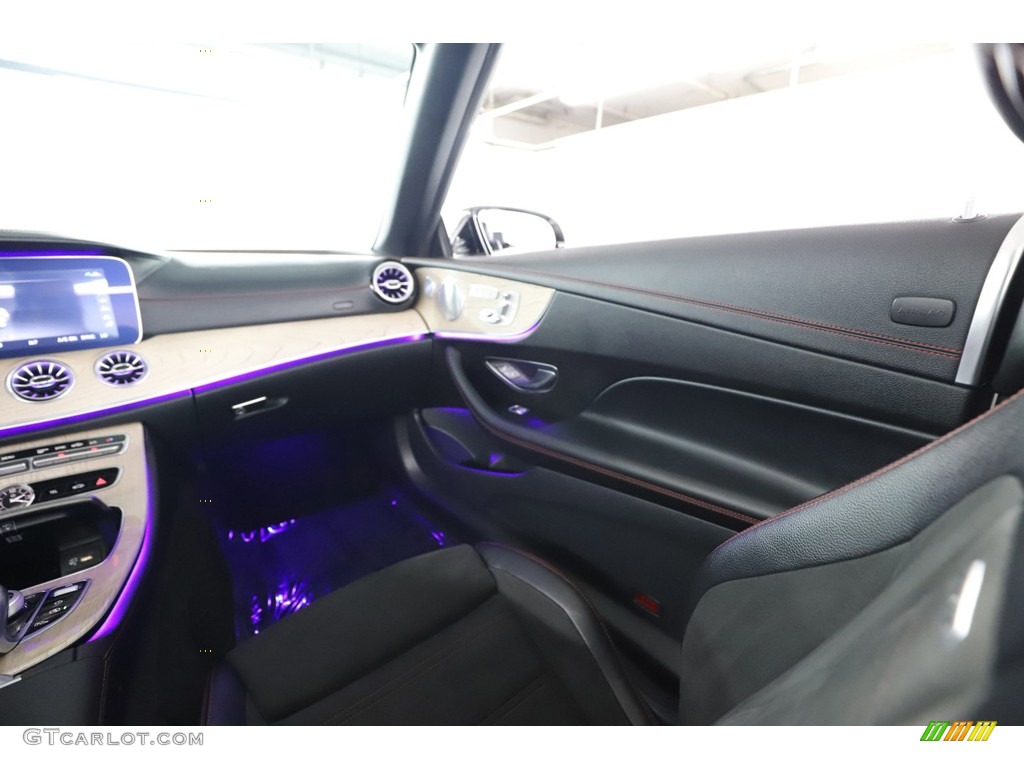 2019 E 53 AMG 4Matic Cabriolet - Iridium Silver Metallic / Black photo #28