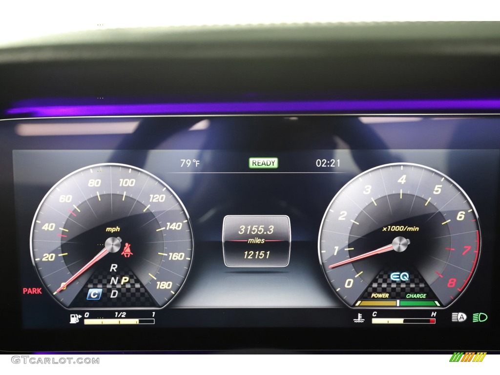 2019 Mercedes-Benz E 53 AMG 4Matic Cabriolet Gauges Photos
