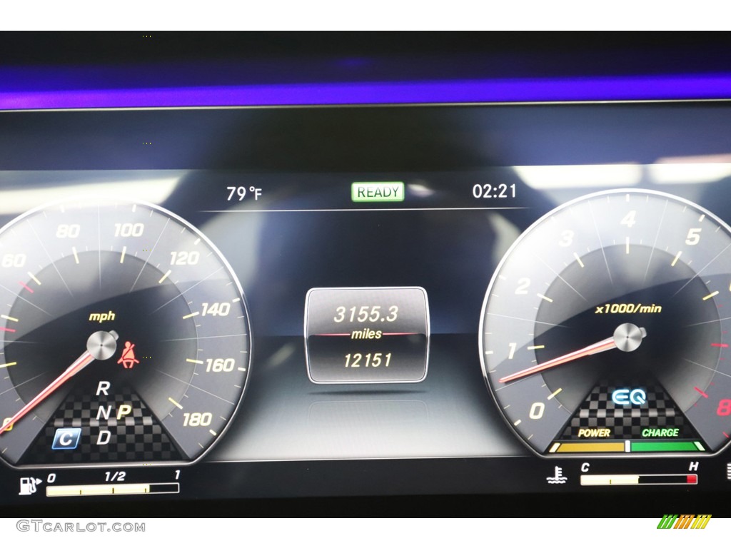 2019 E 53 AMG 4Matic Cabriolet - Iridium Silver Metallic / Black photo #31