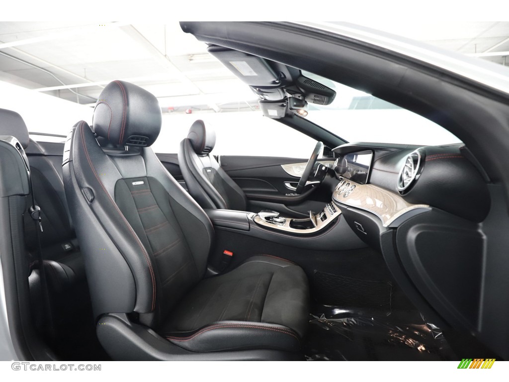 2019 Mercedes-Benz E 53 AMG 4Matic Cabriolet Front Seat Photo #144582857
