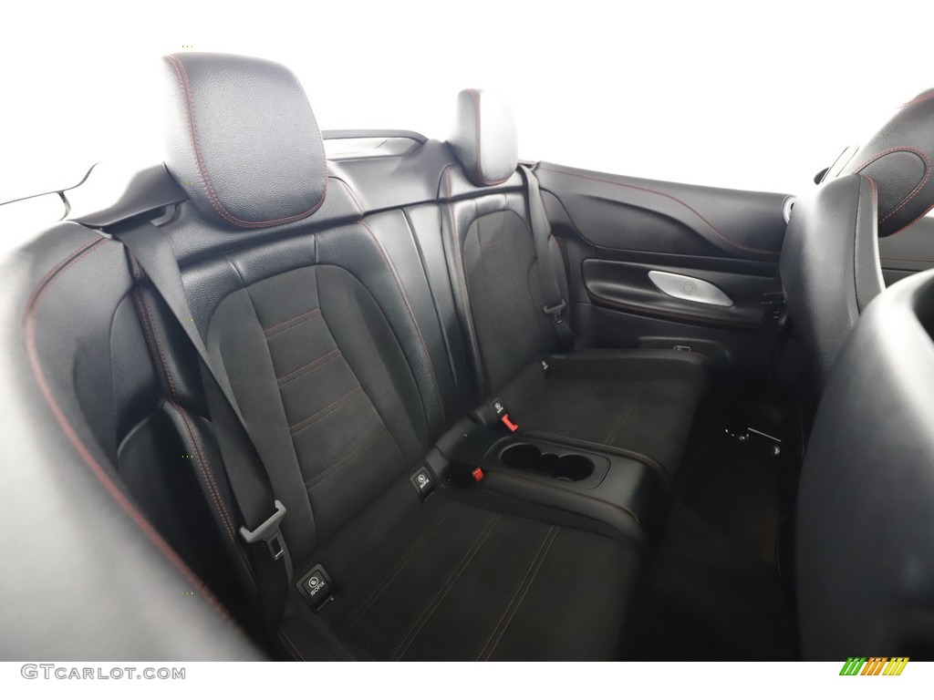 2019 Mercedes-Benz E 53 AMG 4Matic Cabriolet Rear Seat Photo #144582876