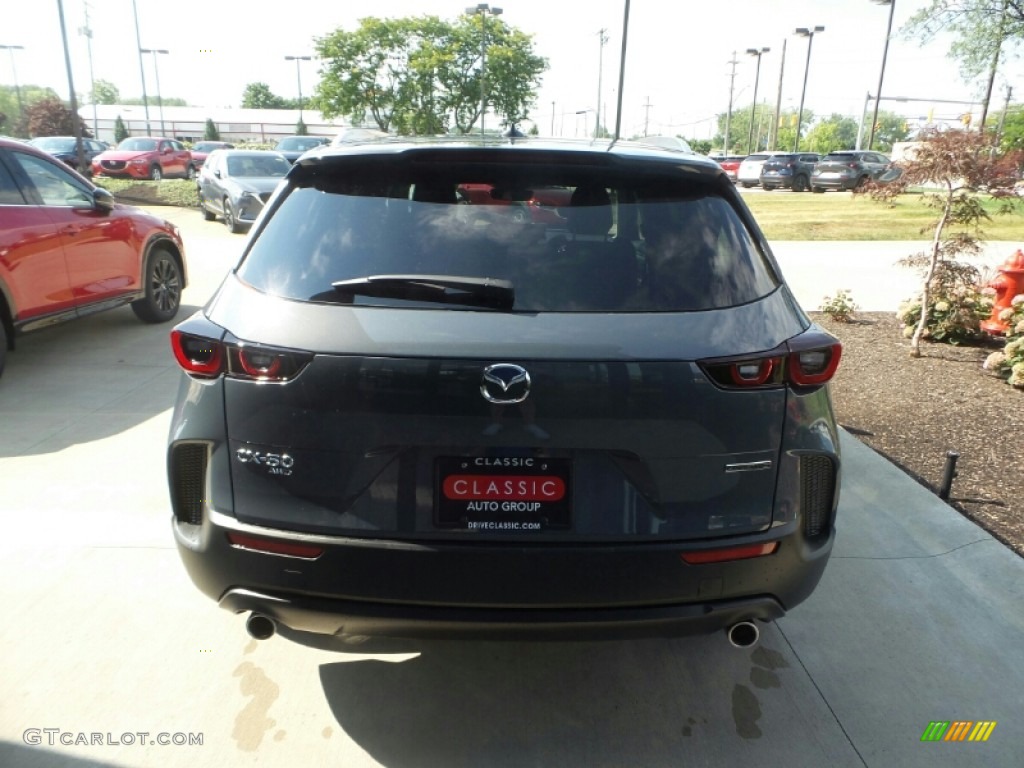 2023 CX-50 S Premium Plus AWD - Polymetal Gray Metallic / Black photo #5