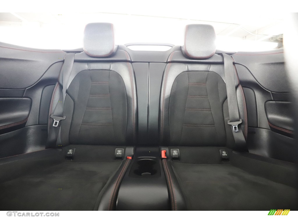 2019 Mercedes-Benz E 53 AMG 4Matic Cabriolet Rear Seat Photo #144582890