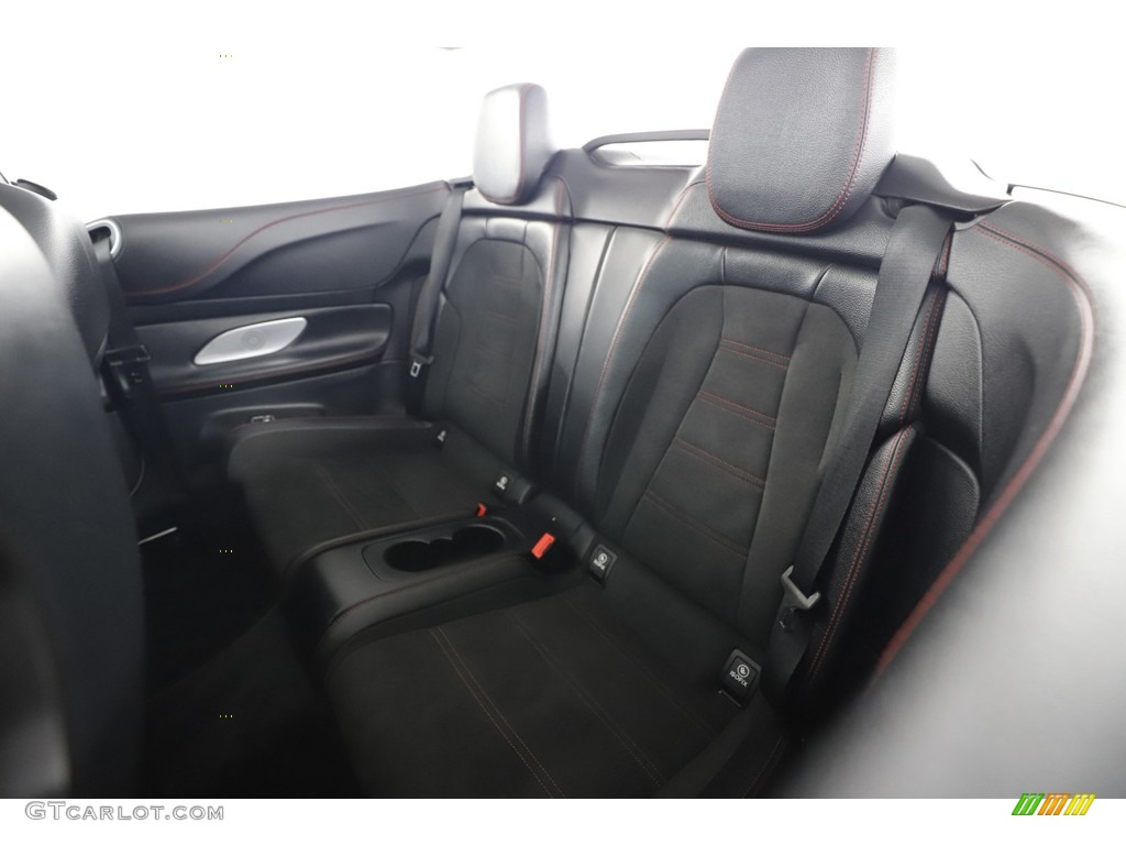 2019 Mercedes-Benz E 53 AMG 4Matic Cabriolet Rear Seat Photos