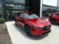 Soul Red Crystal Metallic 2022 Mazda CX-5 Turbo AWD