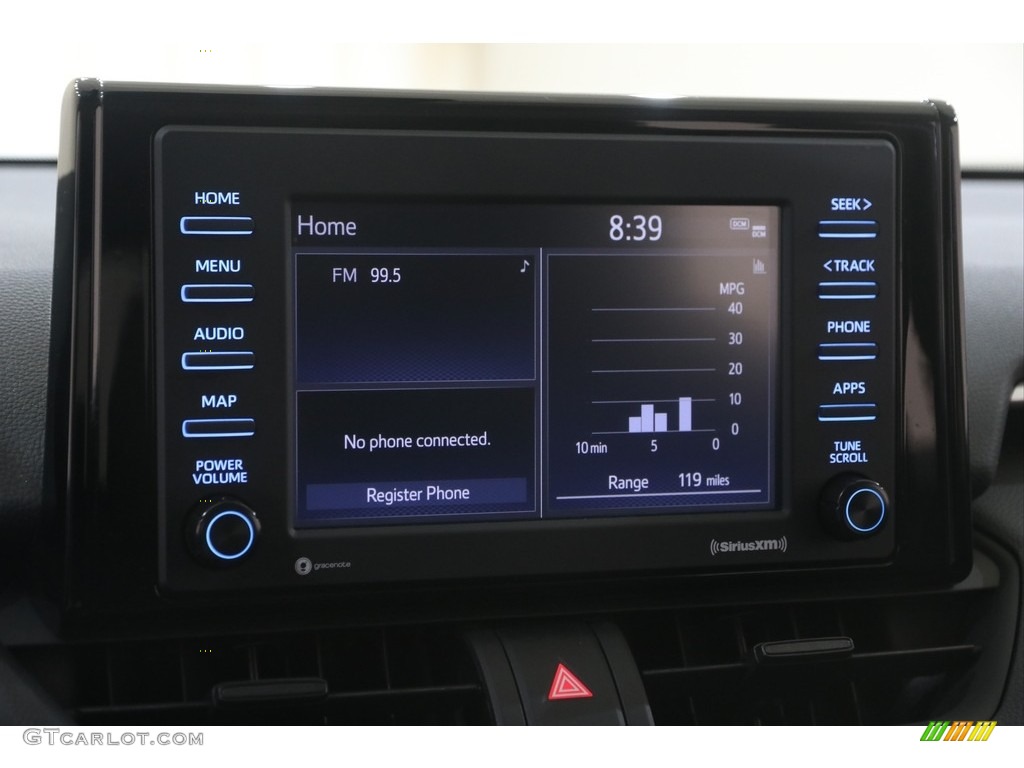 2021 RAV4 LE AWD - Midnight Black Metallic / Black photo #10