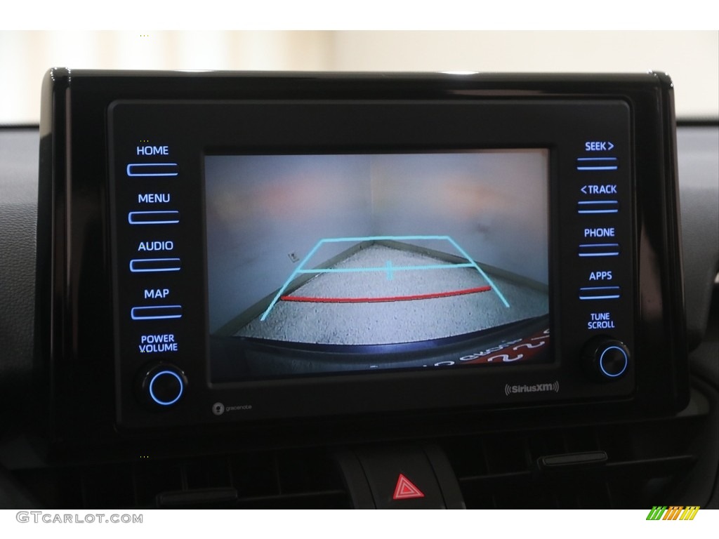 2021 RAV4 LE AWD - Midnight Black Metallic / Black photo #11