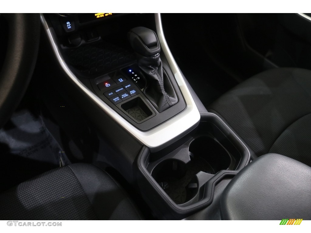 2021 RAV4 LE AWD - Midnight Black Metallic / Black photo #12