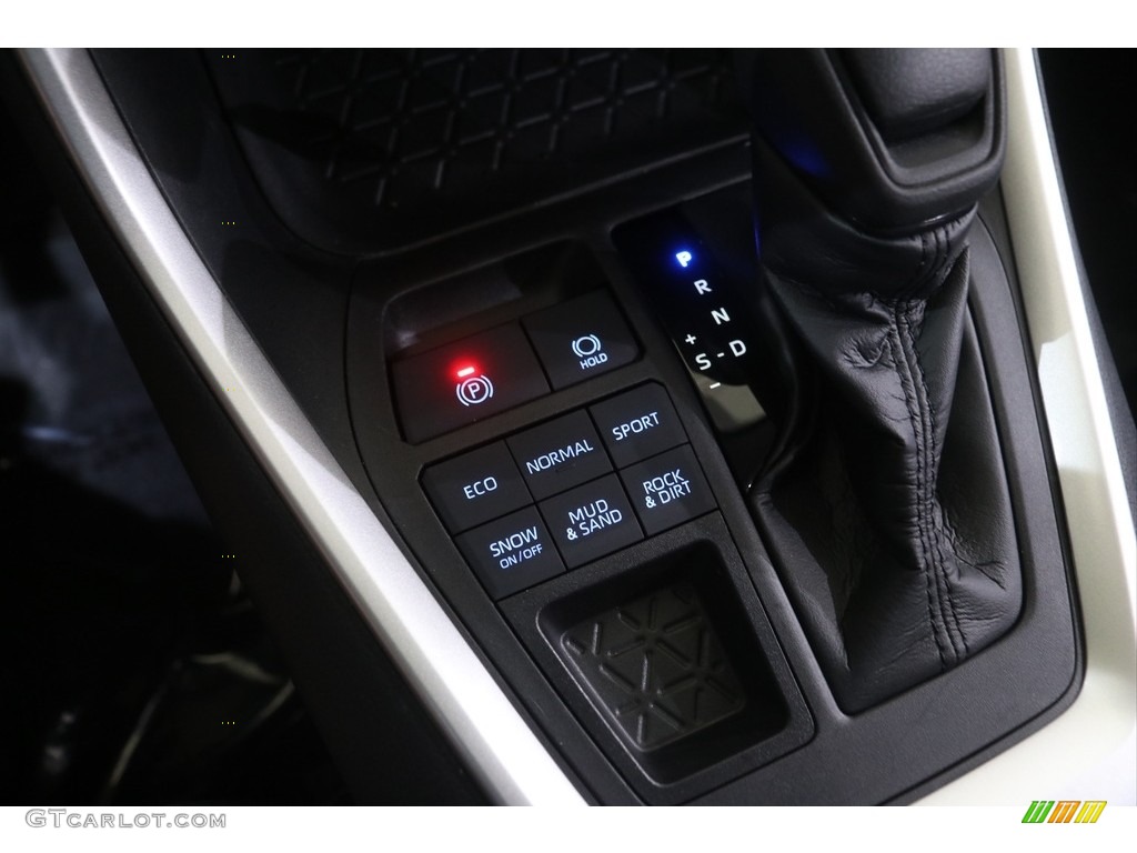 2021 RAV4 LE AWD - Midnight Black Metallic / Black photo #13