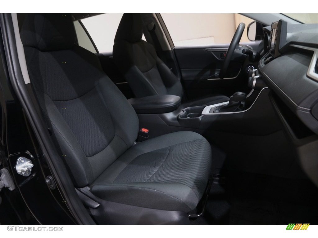 2021 RAV4 LE AWD - Midnight Black Metallic / Black photo #14