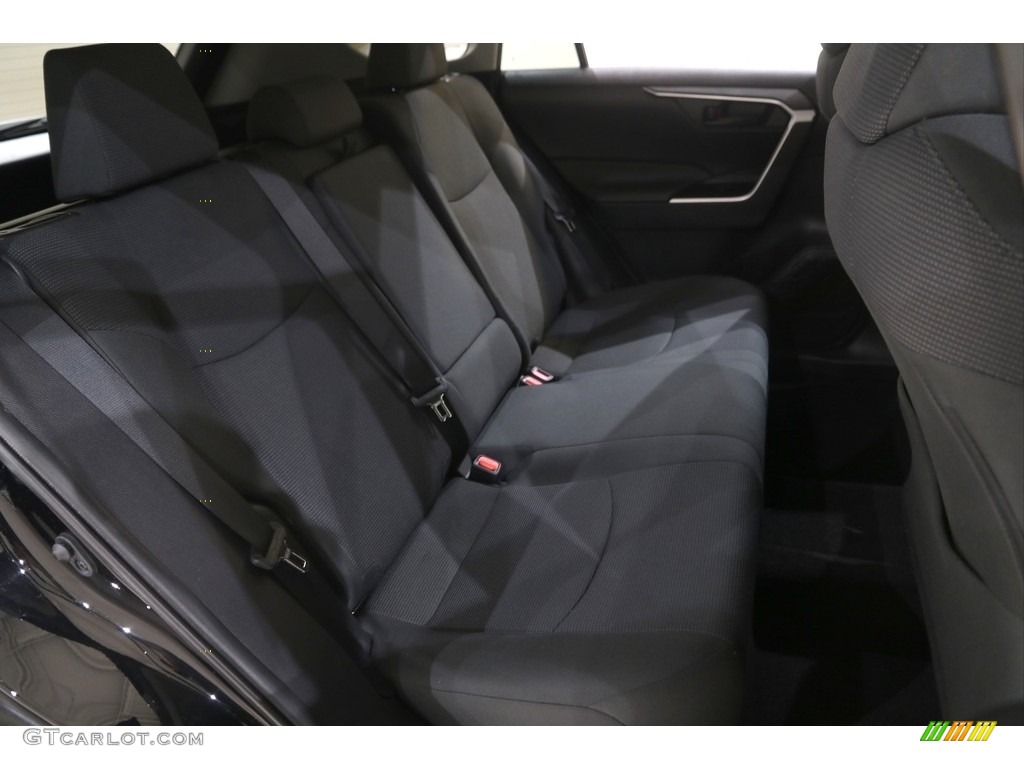 2021 RAV4 LE AWD - Midnight Black Metallic / Black photo #15