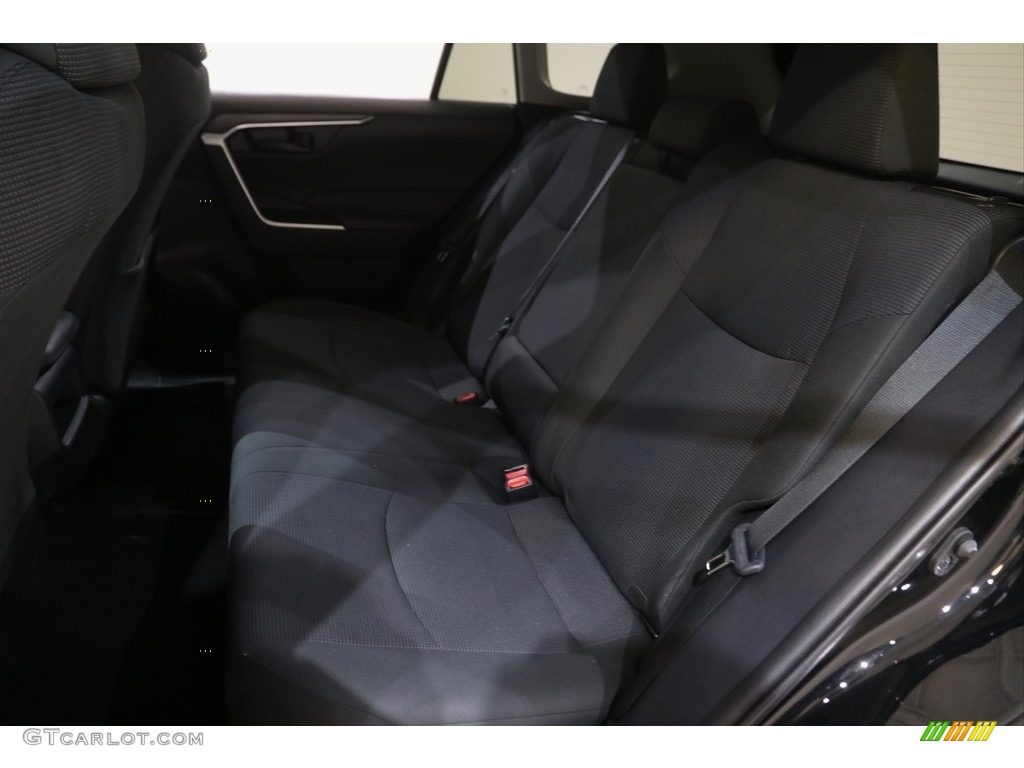 2021 RAV4 LE AWD - Midnight Black Metallic / Black photo #16