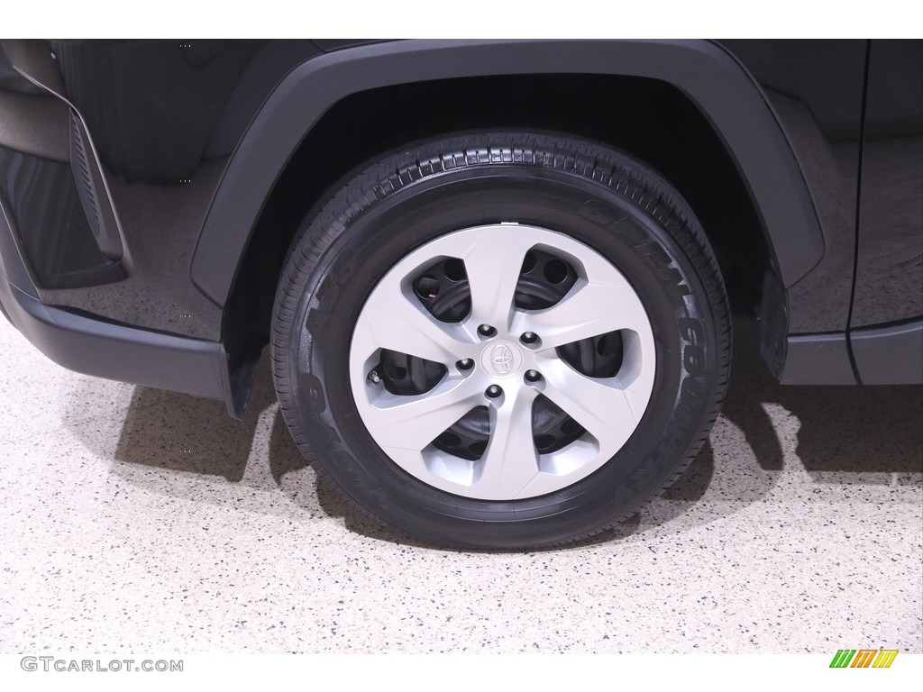 2021 RAV4 LE AWD - Midnight Black Metallic / Black photo #19