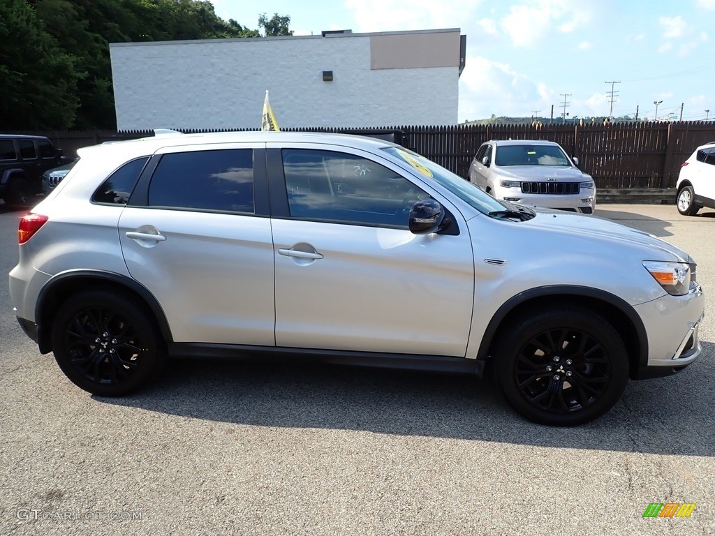 Alloy Silver Metallic 2019 Mitsubishi Outlander Sport LE AWC Exterior Photo #144583667