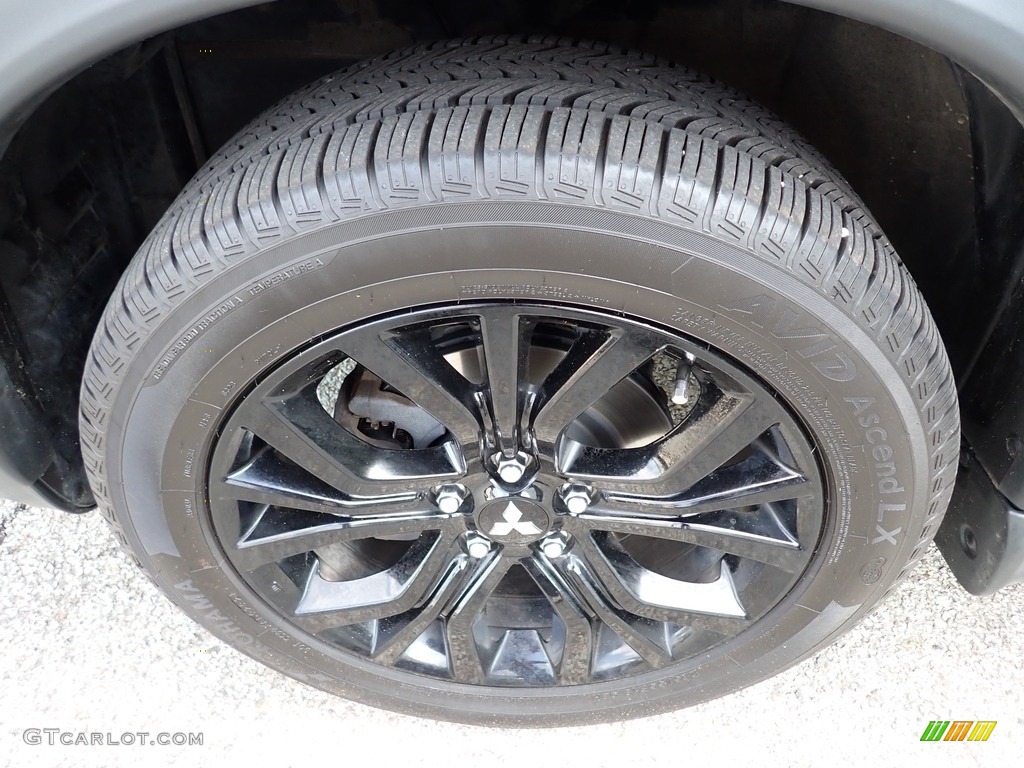 2019 Mitsubishi Outlander Sport LE AWC Wheel Photos