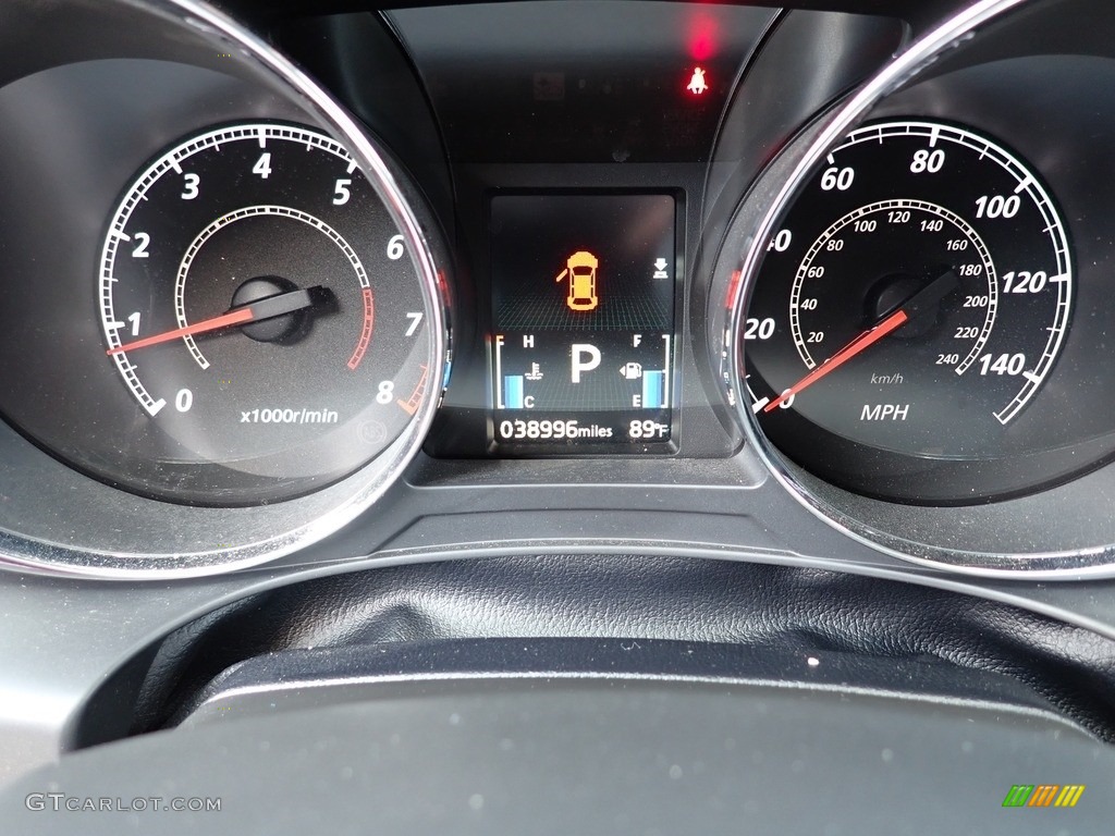 2019 Mitsubishi Outlander Sport LE AWC Gauges Photo #144583721