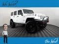 Bright White 2016 Jeep Wrangler Unlimited Rubicon 4x4