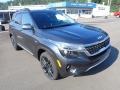 2023 Gravity Gray Kia Seltos Nightfall AWD  photo #2