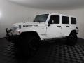 Bright White - Wrangler Unlimited Rubicon 4x4 Photo No. 4