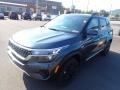 2023 Gravity Gray Kia Seltos Nightfall AWD  photo #4