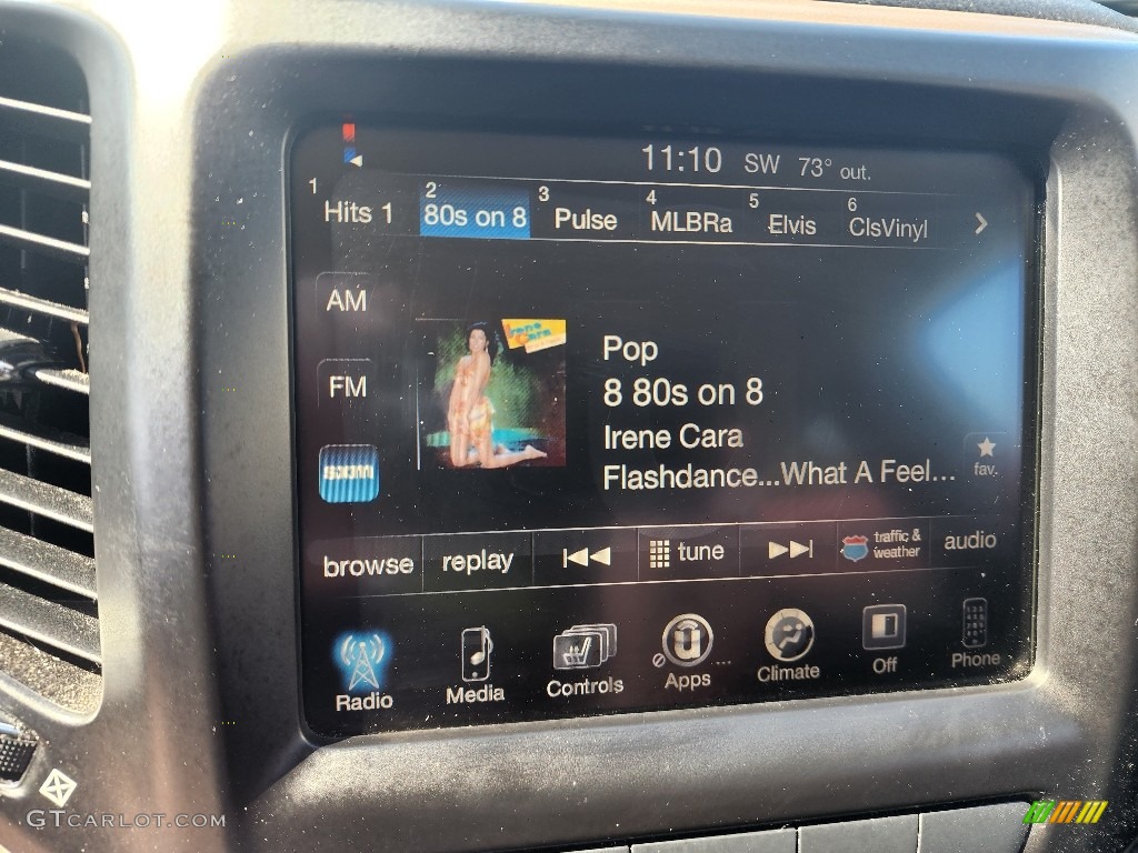 2014 Cherokee Latitude 4x4 - Brilliant Black Crystal Pearl / Iceland - Black/Iceland Gray photo #13