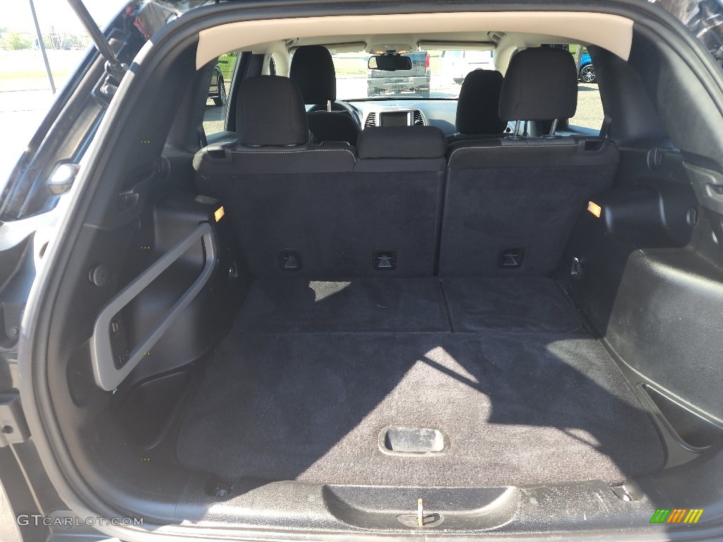 2014 Cherokee Latitude 4x4 - Brilliant Black Crystal Pearl / Iceland - Black/Iceland Gray photo #19