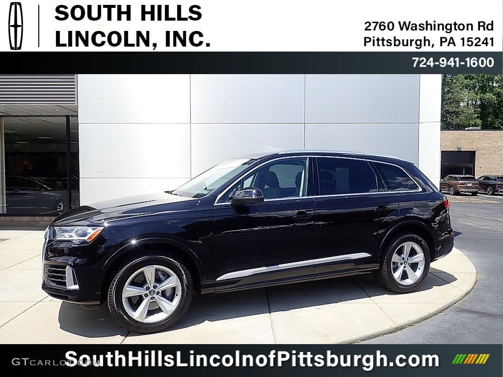 2020 Q7 55 Premium quattro - Night Black / Black photo #1
