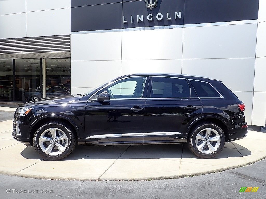 2020 Q7 55 Premium quattro - Night Black / Black photo #2