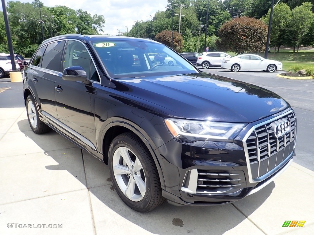 2020 Q7 55 Premium quattro - Night Black / Black photo #8