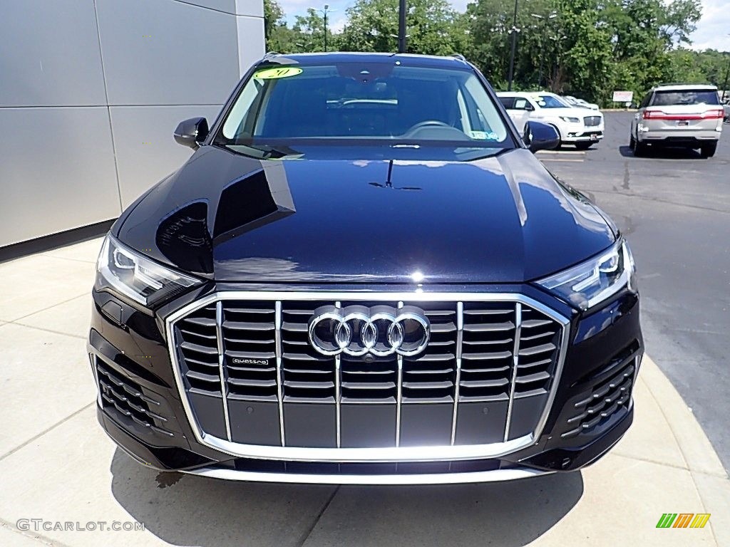 2020 Q7 55 Premium quattro - Night Black / Black photo #9