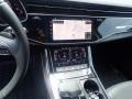 2020 Audi Q7 Black Interior Controls Photo