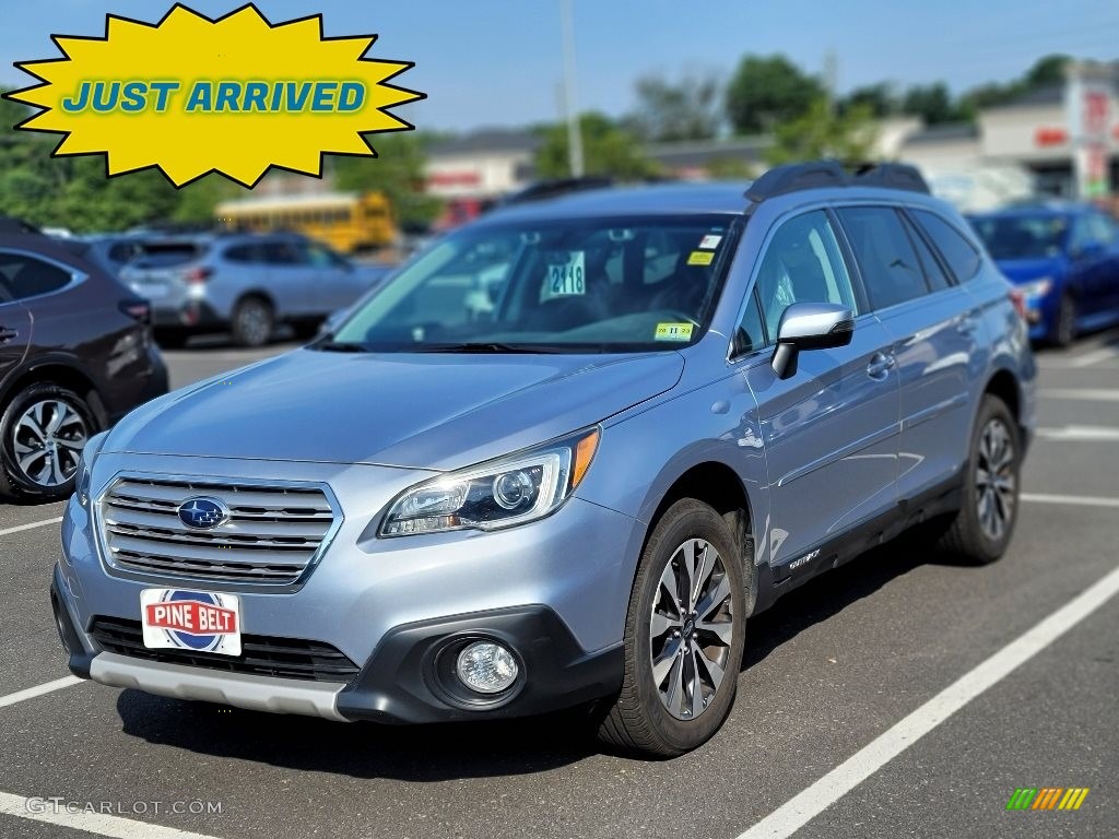 2017 Outback 2.5i Limited - Ice Silver Metallic / Slate Black photo #1