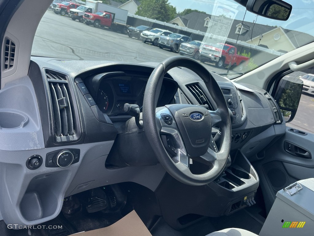 2017 Ford Transit Van 350 LR Long Charcoal Black Dashboard Photo #144586326