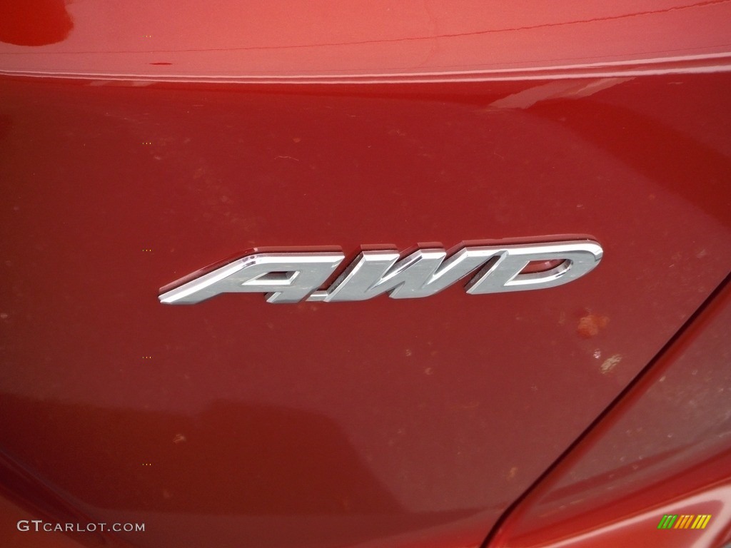 2018 CR-V EX AWD - Molten Lava Pearl / Ivory photo #9
