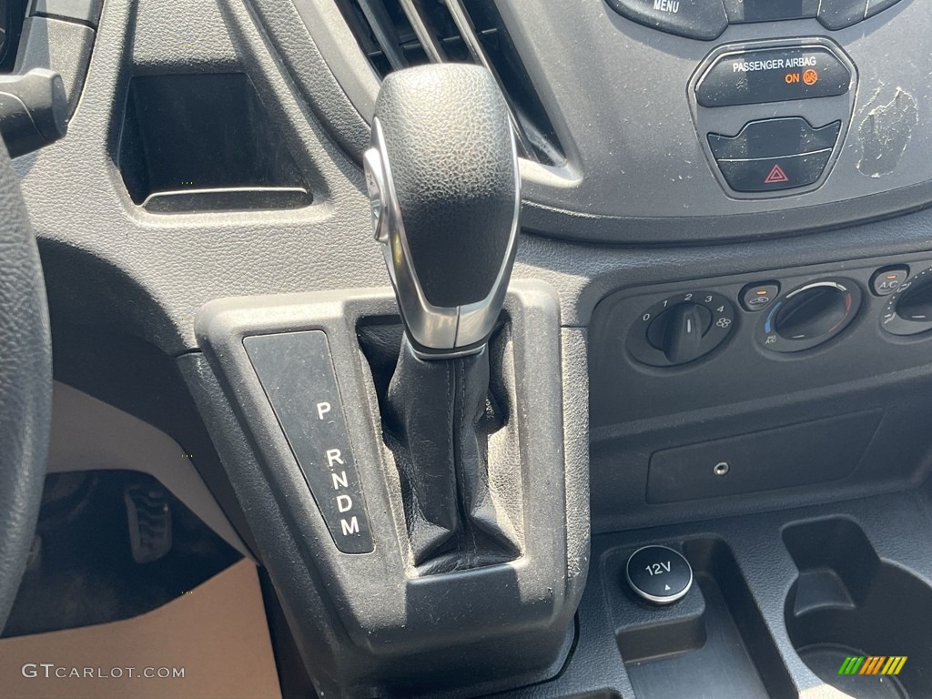 2017 Transit Van 350 LR Long - Oxford White / Charcoal Black photo #7