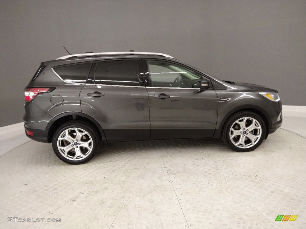 2018 Escape Titanium - Shadow Black / Charcoal Black photo #5