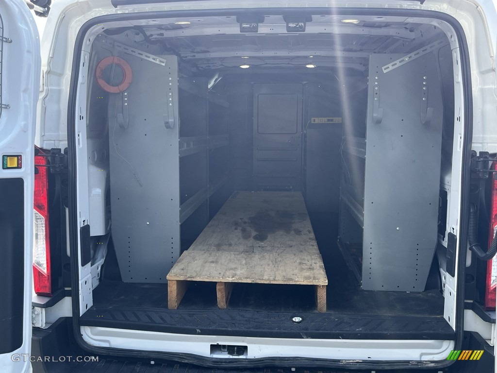 2017 Transit Van 350 LR Long - Oxford White / Charcoal Black photo #13