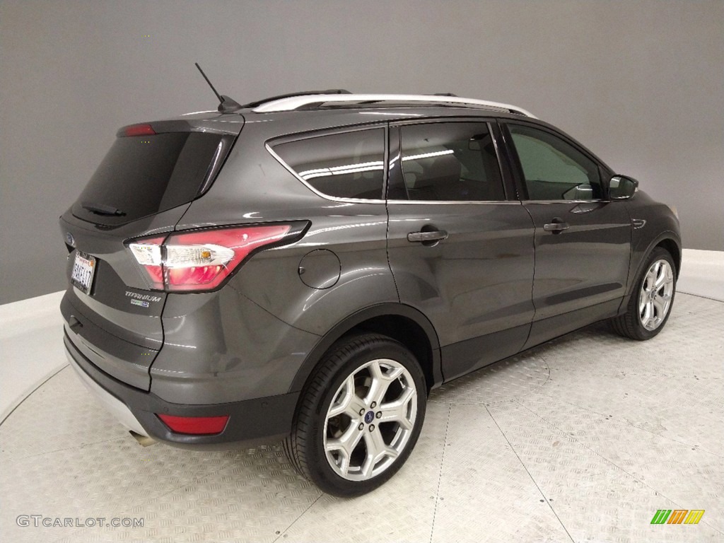 2018 Escape Titanium - Shadow Black / Charcoal Black photo #6