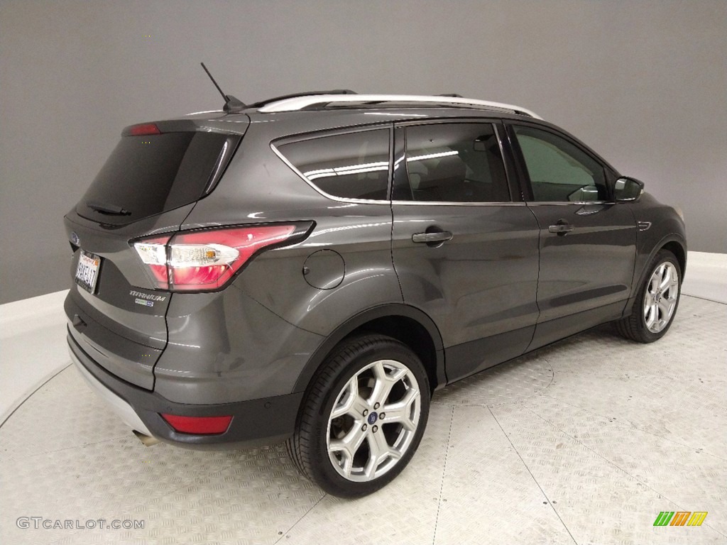 2018 Escape Titanium - Shadow Black / Charcoal Black photo #7