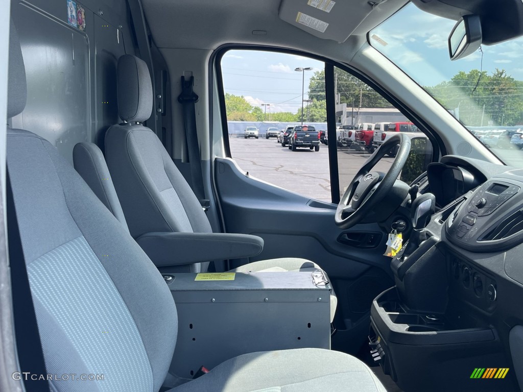 2017 Transit Van 350 LR Long - Oxford White / Charcoal Black photo #15