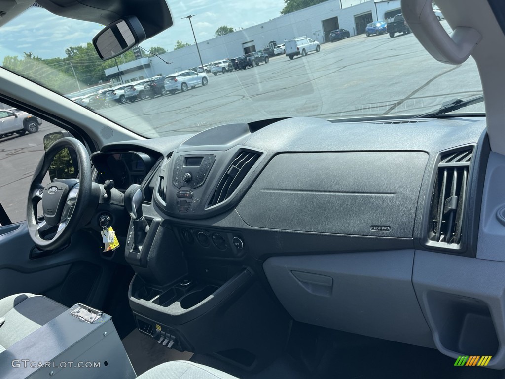 2017 Transit Van 350 LR Long - Oxford White / Charcoal Black photo #16