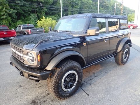 2022 Ford Bronco Badlands 4x4 4-Door Data, Info and Specs