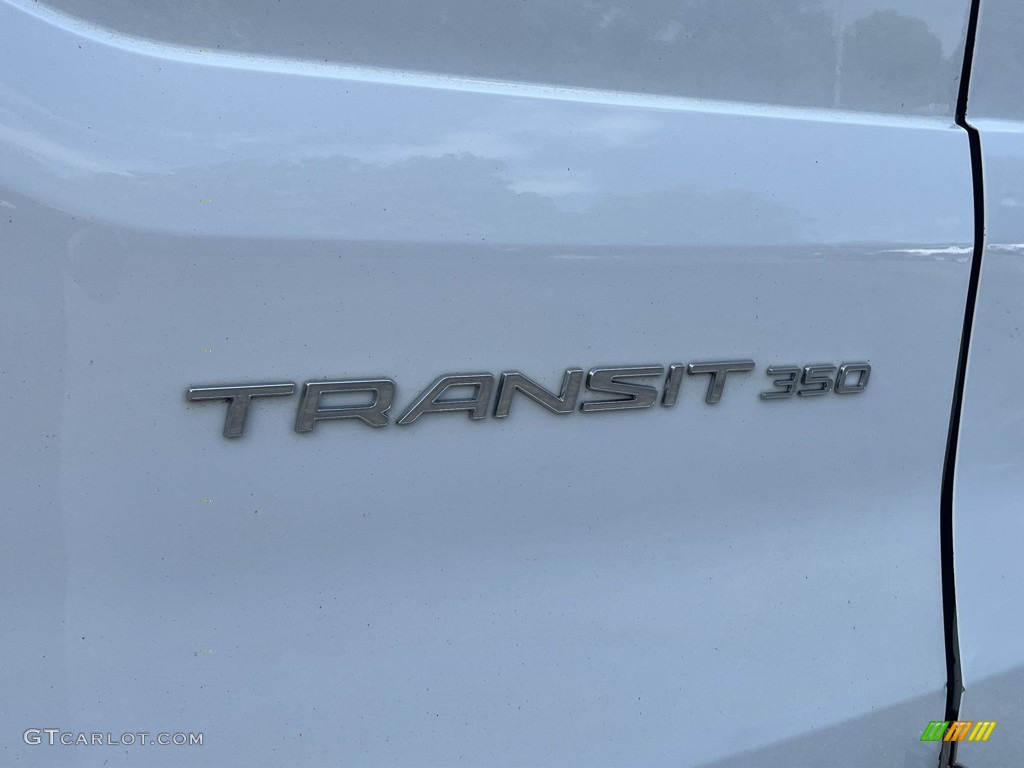 2017 Ford Transit Van 350 LR Long Marks and Logos Photos