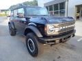 Shadow Black 2022 Ford Bronco Badlands 4x4 4-Door Exterior