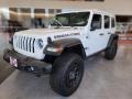 Bright White 2022 Jeep Wrangler Unlimited High Tide 4x4 Exterior