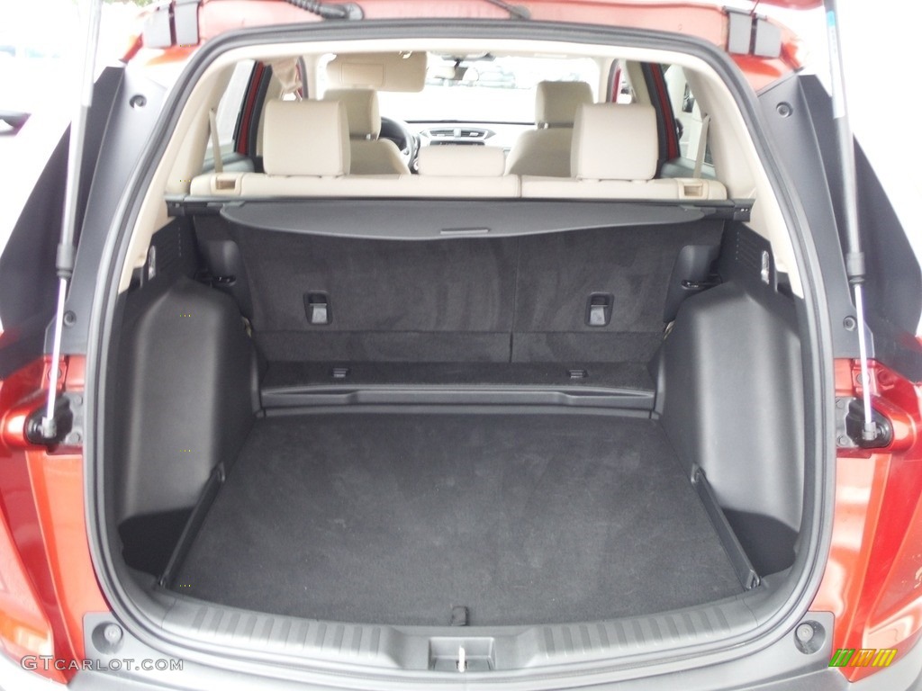 2018 CR-V EX AWD - Molten Lava Pearl / Ivory photo #31