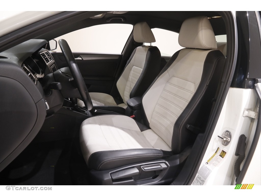 Black/Ceramique Interior 2016 Volkswagen Jetta Sport Photo #144586969