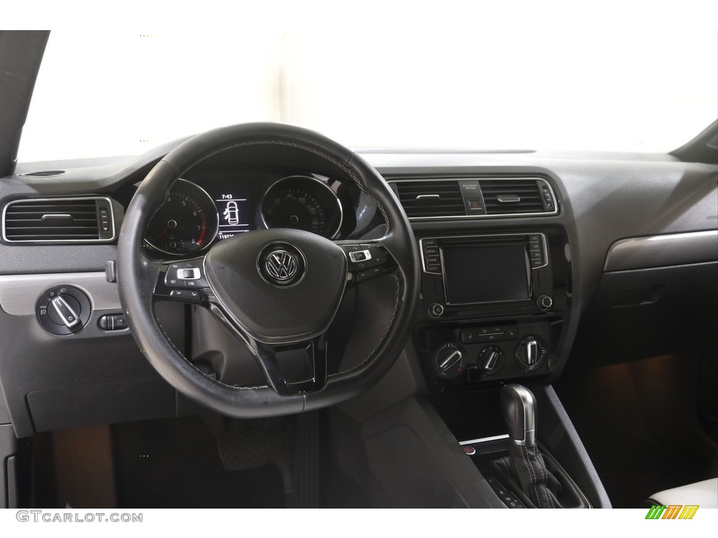 2016 Jetta Sport - Pure White / Black/Ceramique photo #6